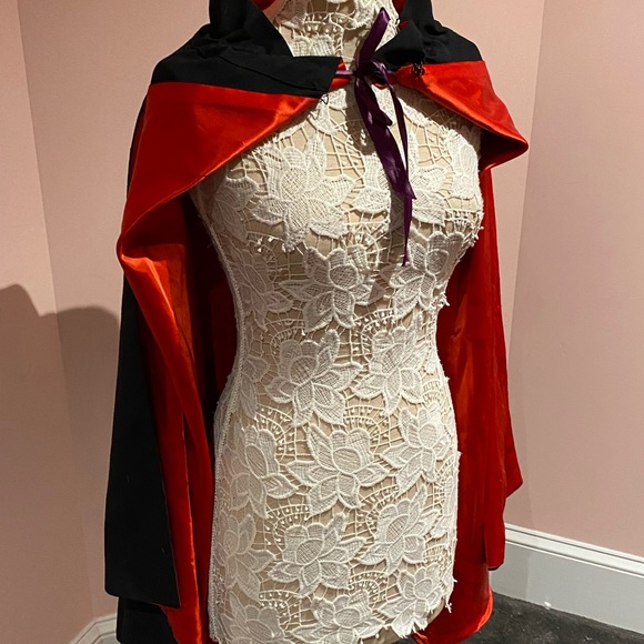 Dracula vampire cape
